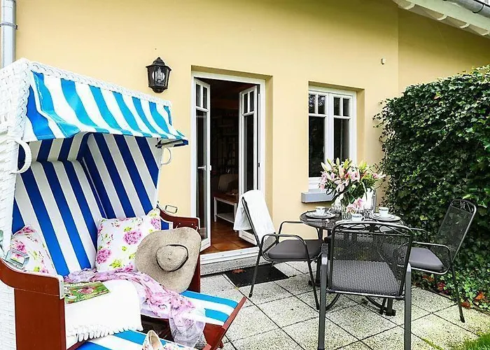 Seepferdchen, 25d, Haus Usedom 25d Σπίτι διακοπών